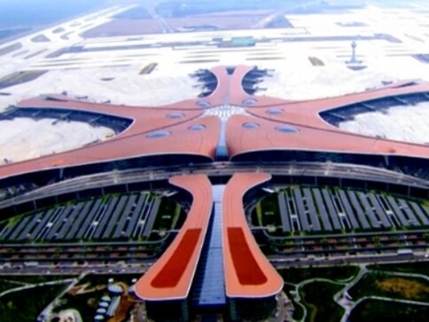 Beijing opens Daxing International airport: Mega-hub with world's biggest terminal to sport customer-service robots, facial recognition check-ins Beijing opens Daxing International airport: Mega-hub with world's biggest terminal to sport customer-service robots, facial recognition check-ins