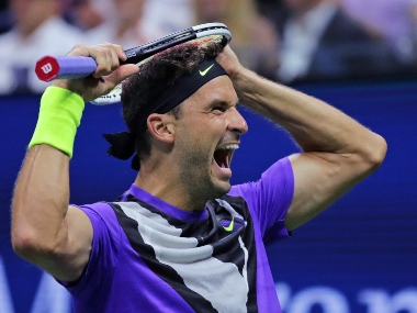 US Open 2019: Grigor Dimitrov comes good on promise, uses deft touch of backhand to down Roger Federer in five sets US Open 2019: Grigor Dimitrov comes good on promise, uses deft touch of backhand to down Roger Federer in five sets