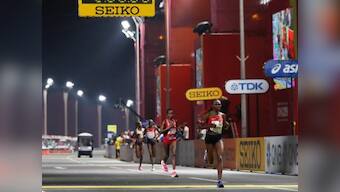 World Athletics Championships 2019: Doha heat forces delayed start of women's 20km race walk 