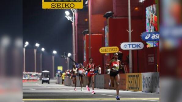 World Athletics Championships 2019: Doha heat forces delayed start of women's 20km race walk 