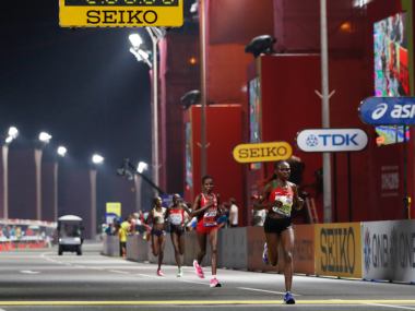 World Athletics Championships 2019: Doha heat forces delayed start of women's 20km race walk World Athletics Championships 2019: Doha heat forces delayed start of women's 20km race walk