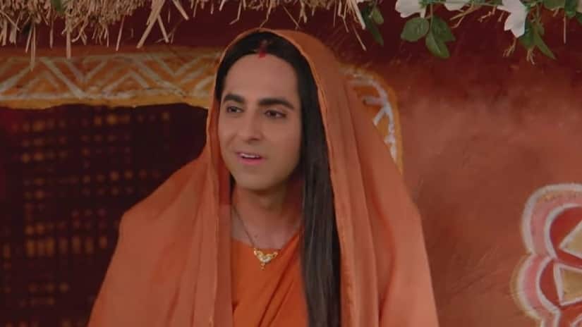 Ayushmann Khurrana in a still from Dream Girl