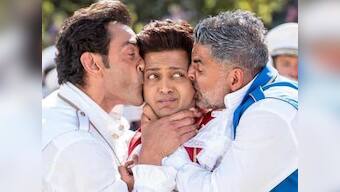 Housefull 4 first song 'Ek Chumma' sees Akshay, Bobby, Riteish dance around London in colourful kilts