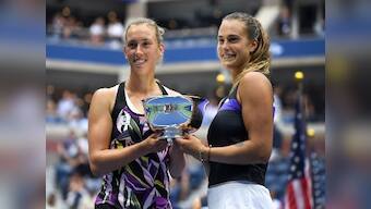 US Open 2019: Elise Mertens, Aryna Sabalenka down Victoria Azarenka, Ashleigh Barty to win women's doubles title