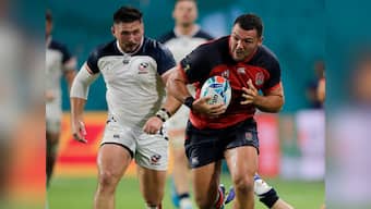 Rugby World Cup 2019: Eddie Jones hails George Ford's leadership as England thrash USA 45-7