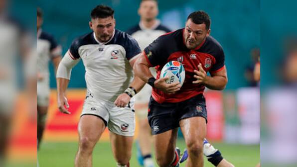 Rugby World Cup 2019: Eddie Jones hails George Ford's leadership as England thrash USA 45-7