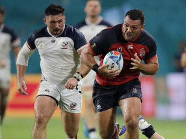 Rugby World Cup 2019: Eddie Jones hails George Ford's leadership as England thrash USA 45-7 Rugby World Cup 2019: Eddie Jones hails George Ford's leadership as England thrash USA 45-7