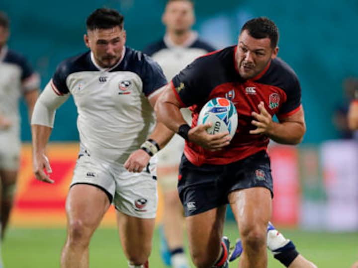 Rugby World Cup 2019: Eddie Jones hails George Ford's leadership as England thrash USA 45-7