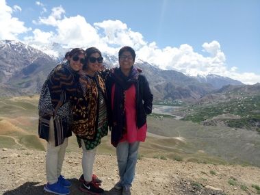 Climate change: Three women embark on a journey across Pakistan to collect stories across communities Climate change: Three women embark on a journey across Pakistan to collect stories across communities