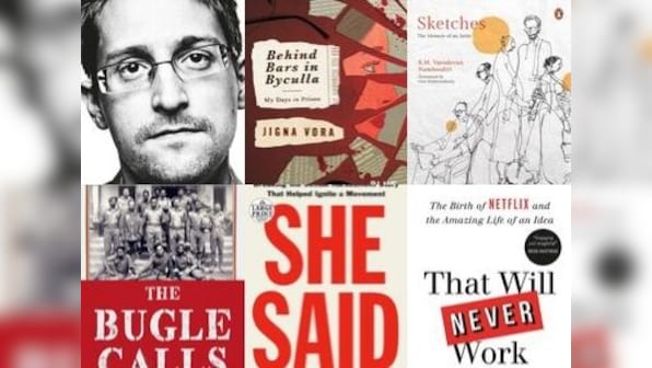 Books of the week: From Behind Bars in Byculla to Edward Snowden's Permanent Record, our picks of new memoirs