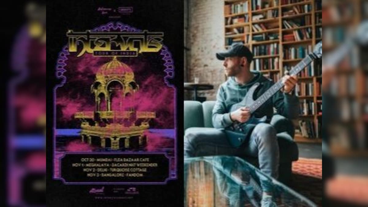 Aaron Marshall, frontman of Canadian prog metal outfit Intervals, on the band's debut India tour