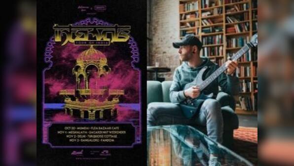 Aaron Marshall, frontman of Canadian prog metal outfit Intervals, on the band's debut India tour