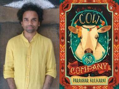 Parashar Kulkarni on debut novel Cow and Company, fiction writing as therapeutic, and the language inequality in India
