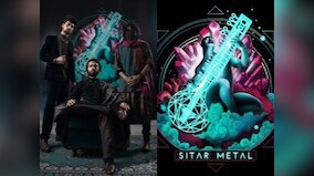 Sitar meets metal in Rishabh Seen's genre-blending band, whose debut album is autobiographical, melodic