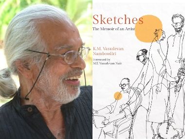 Living lines  Keralas artist Namboothiri at 91