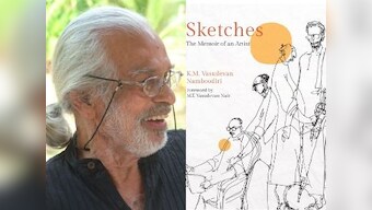 Of Ponnani, a temple town, and the Canoli Canal that divided it in two: Artist Namboodiri remembers
