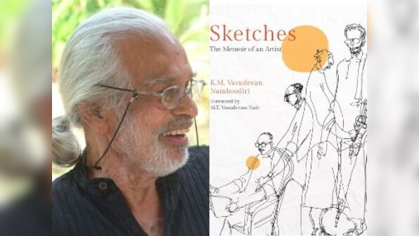 Of Ponnani, a temple town, and the Canoli Canal that divided it in two: Artist Namboodiri remembers