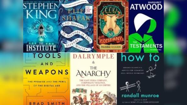 Books of the week: From Stephen King's The Institute to Margaret Atwood's The Testaments, our picks