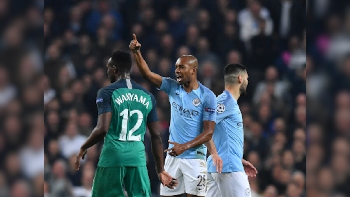 Premier League: Manchester City boss Pep Guardiola relying on Fernandinho to play centre-back against Watford as injuries plague defence