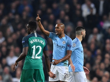 Premier League: Manchester City boss Pep Guardiola relying on Fernandinho to play centre-back against Watford as injuries plague defence Premier League: Manchester City boss Pep Guardiola relying on Fernandinho to play centre-back against Watford as injuries plague defence