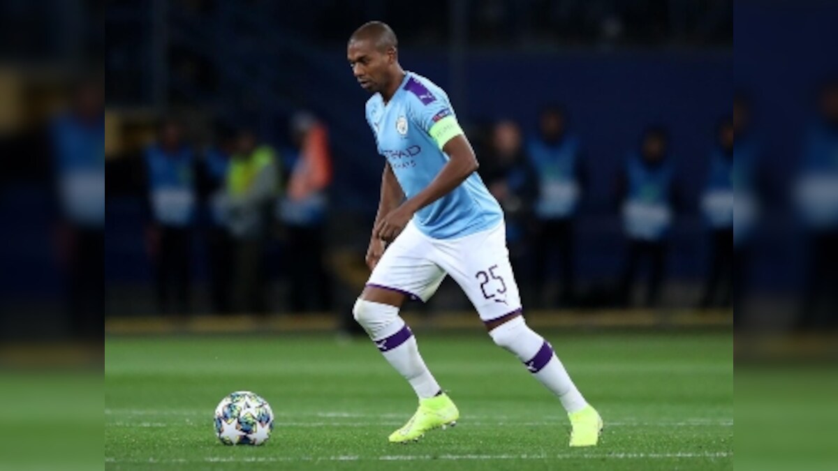 Champions League: Manchester City boss Pep Guardiola brushes aside concerns over Fernandinho's extended workload in defence