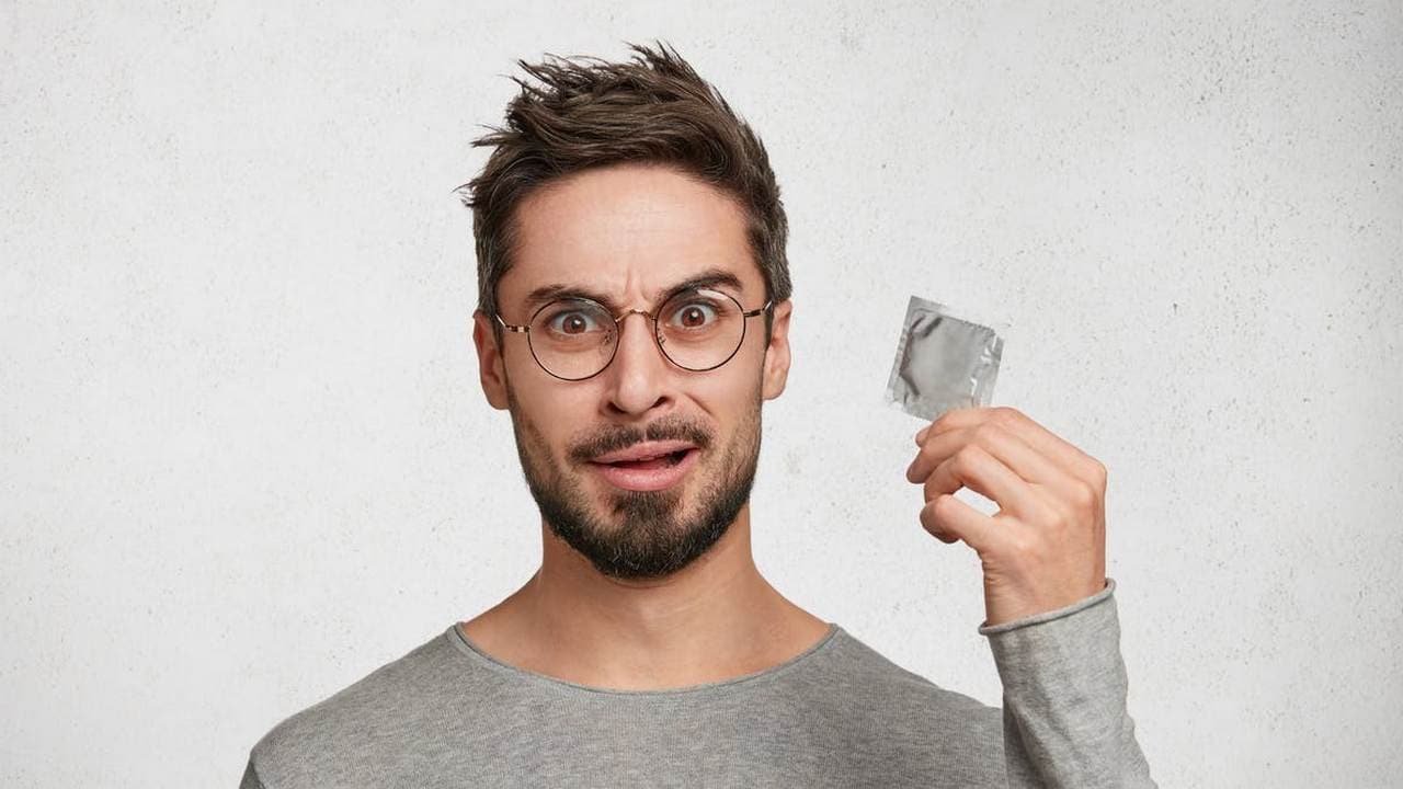 Men are still not talking about contraception. image credit: Shutterstock. 