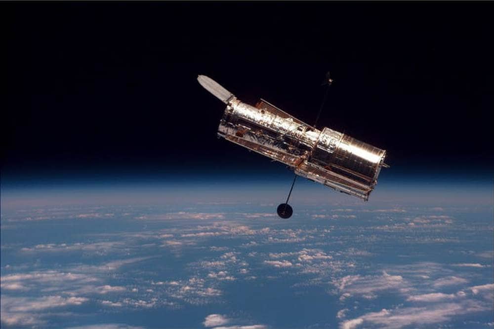 Hubble Space Telescope. image credit: NASA