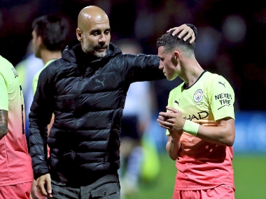 League Cup: Manchester City midfielder Phil Foden says he wants to follow Raheem Sterling's example after making first start of season against Preston League Cup: Manchester City midfielder Phil Foden says he wants to follow Raheem Sterling's example after making first start of season against Preston