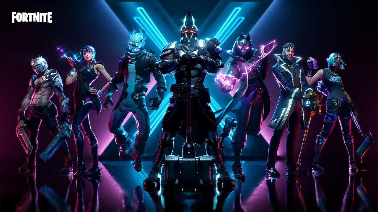 Fortnite now supports cross-platform voice chat in Party Hub on mobile devices Fortnite now supports cross-platform voice chat in Party Hub on mobile devices