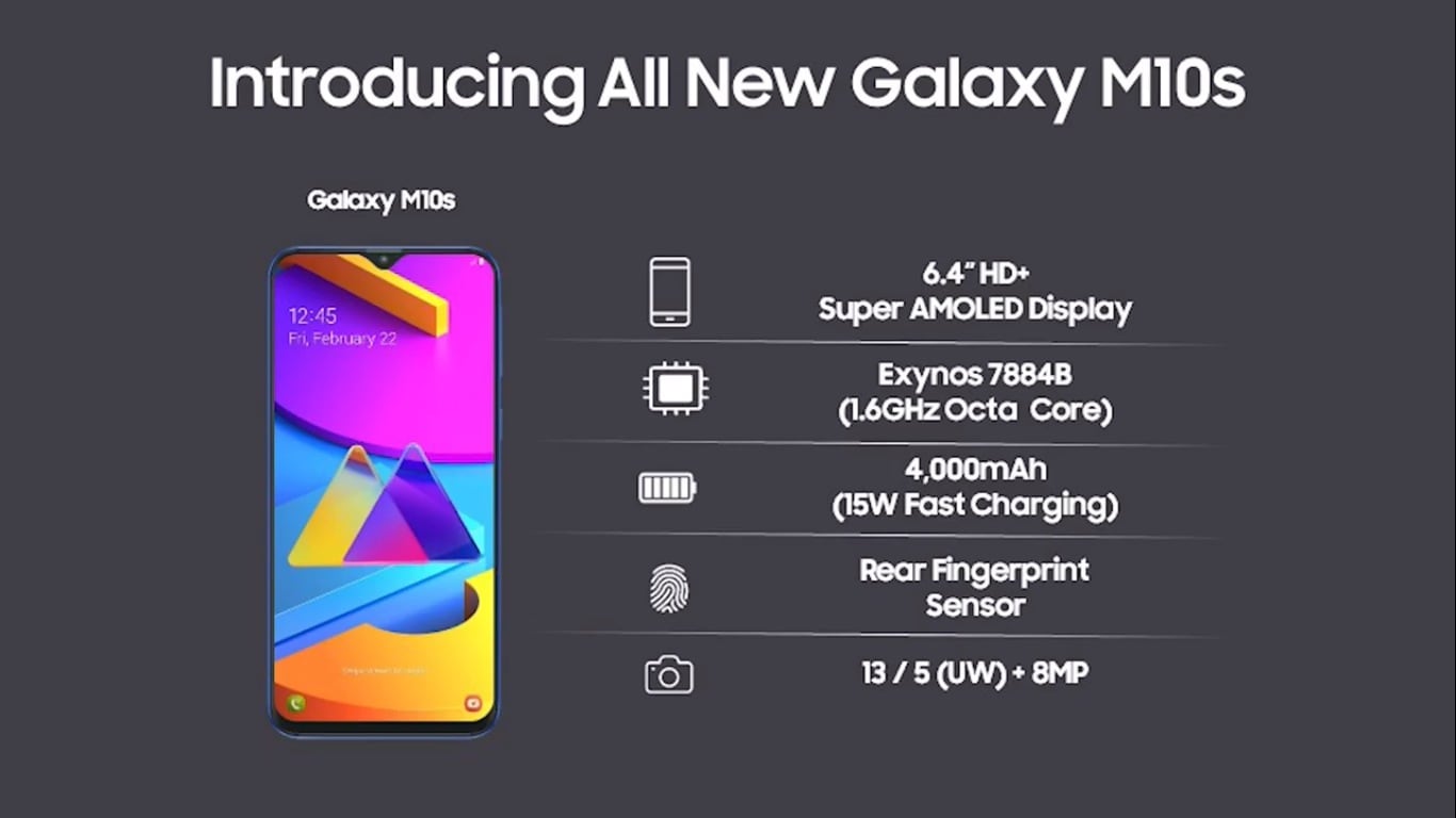 m30s camera specs