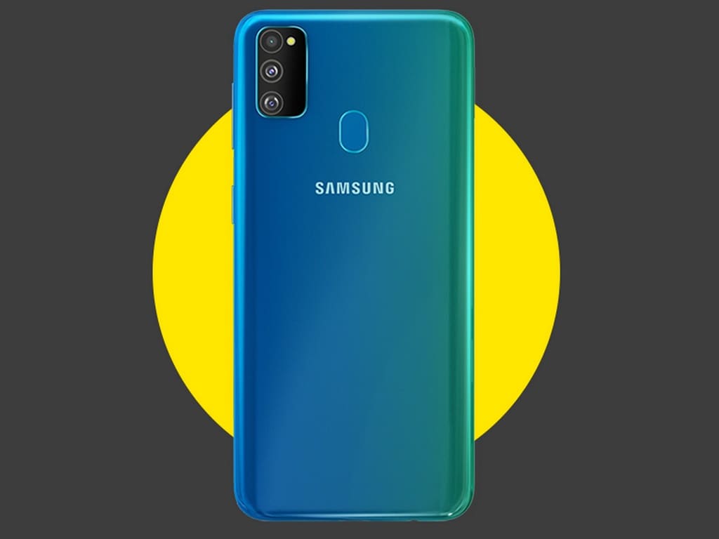 Samsung Galaxy M30s. Image: Amazon India