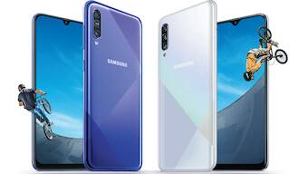 Samsung Galaxy A50s, Galaxy A30s launched in India at a price of Rs 22,999 and Rs 16,999