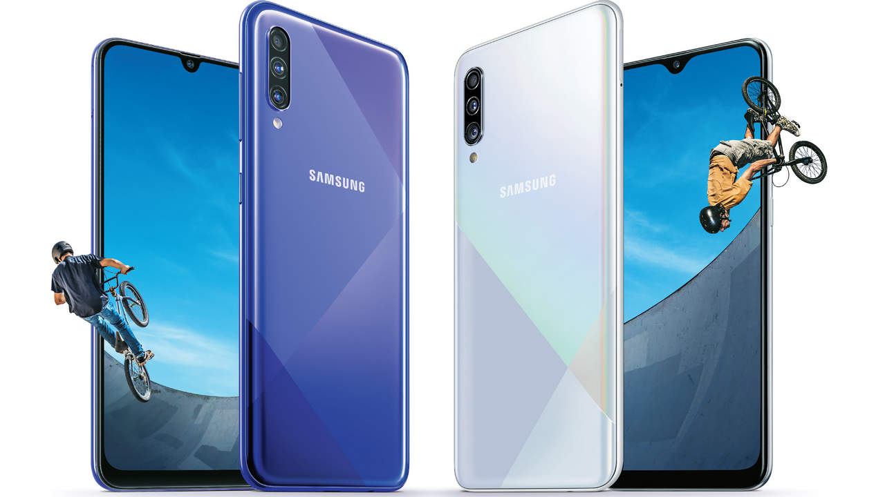 Samsung Galaxy A50s, Galaxy A30s launched in India at a price of Rs 22,999 and Rs 16,999 Samsung Galaxy A50s, Galaxy A30s launched in India at a price of Rs 22,999 and Rs 16,999