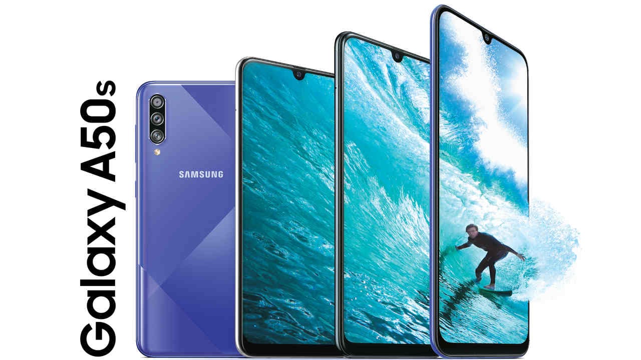 Samsung Galaxy A50s runs on Android 9 Pie and is powered by an Exynos 9611 processor. 