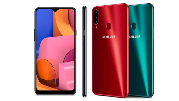Samsung Galaxy A20s with triple-cameras, Snapdragon 450 announced in India