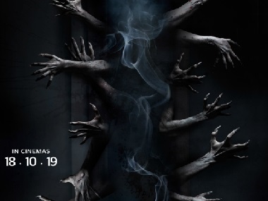 Ghost: First poster of Vikram Bhatt's upcoming horror film, starring Sanaya Irani, released Ghost: First poster of Vikram Bhatt's upcoming horror film, starring Sanaya Irani, released