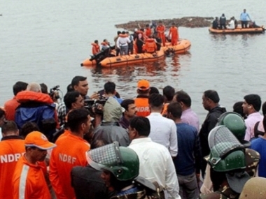 Godavari boat mishap: Toll climbs to 28 after Andhra Pradesh officials recover 16 more bodies; 18 yet to be traced Godavari boat mishap: Toll climbs to 28 after Andhra Pradesh officials recover 16 more bodies; 18 yet to be traced
