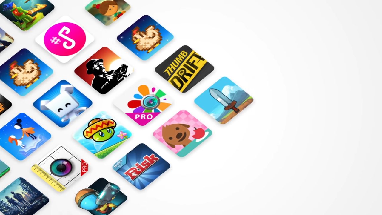 Google Play Pass subscription will start rolling out in the US this week. Image: Google.