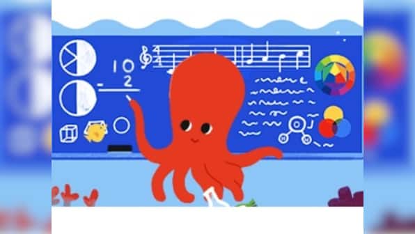 Teachers' Day 2019: Google doodle pays tribute to educators in India