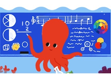 Teachers' Day 2019: Google doodle pays tribute to educators in India Teachers' Day 2019: Google doodle pays tribute to educators in India