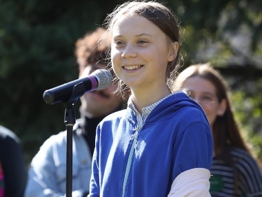 File image of Greta Thunberg. Facebook/gretathunbergsweden