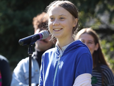 Activist Greta Thunberg rejects environmental prize, says 'climate movement needs people in power to listen to science, not awards' Activist Greta Thunberg rejects environmental prize, says 'climate movement needs people in power to listen to science, not awards'