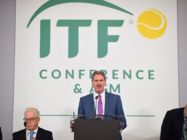 David Haggerty edges Anil Khanna to retain ITF presidency ahead of Davis Cup reform David Haggerty edges Anil Khanna to retain ITF presidency ahead of Davis Cup reform