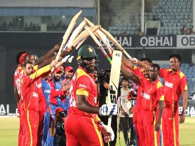 Tri-nation T20I series: Hamilton Masakadza retires with final hurrah in face-saving win for Zimbabwe, says he has 'no regrets' Tri-nation T20I series: Hamilton Masakadza retires with final hurrah in face-saving win for Zimbabwe, says he has 'no regrets'