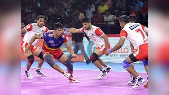 Pro Kabaddi Highlights, Haryana Steelers vs UP Yoddha: UP Yoddha beat Haryana Steelers 37-30 in Panchkula