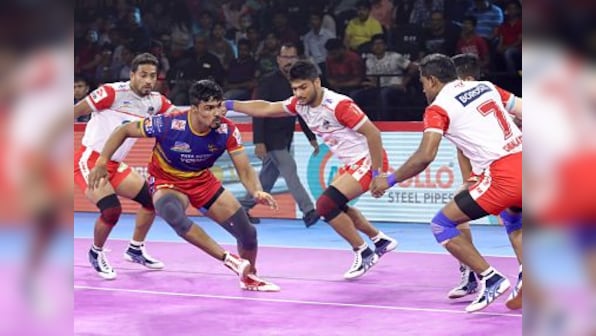 Pro Kabaddi Highlights, Haryana Steelers vs UP Yoddha: UP Yoddha beat Haryana Steelers 37-30 in Panchkula