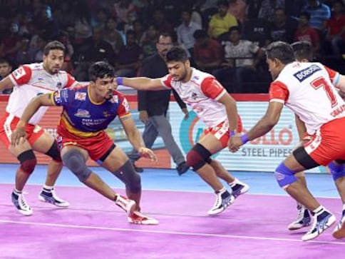 Pro Kabaddi Highlights, Haryana Steelers vs UP Yoddha: UP Yoddha beat Haryana Steelers 37-30 in Panchkula Pro Kabaddi Highlights, Haryana Steelers vs UP Yoddha: UP Yoddha beat Haryana Steelers 37-30 in Panchkula