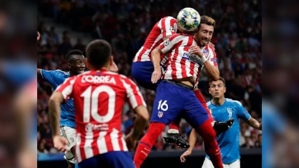 Champions League: Hector Herrera shines on debut as Atletico Madrid hold Juventus to 2-2 draw
