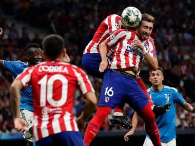 Champions League: Hector Herrera shines on debut as Atletico Madrid hold Juventus to 2-2 draw