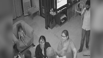Daughter-in-law of former Hyderabad HC judge alleges domestic violence, releases CCTV footage